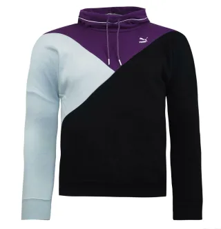 Puma 90er Damen Farbblock Hoodie