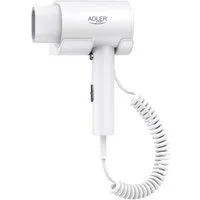 Adler Wandhaartrockner AD 2285 - 2000 W mit 3 Temperaturstufen, 2000 W