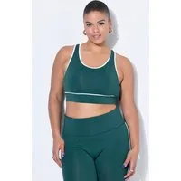 Studio Untold Sport-BH Sport-BH Kontrastpaspel Mesh-Futter
