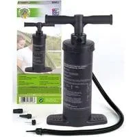 Doppelhub-Luftpumpe 2x 3.000cm³ schwarz