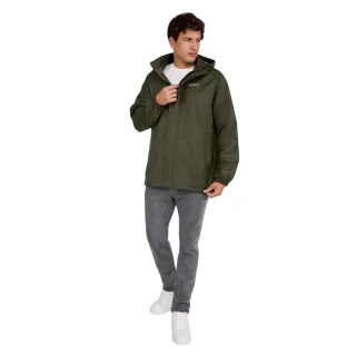 Minoti - Jacke, wasserfest für Herren, Zum Falten (Khaki)