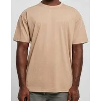 Build Your Brand Rundhalsshirt Herren T-Shirt Acid Washed Heavy Oversize Tee