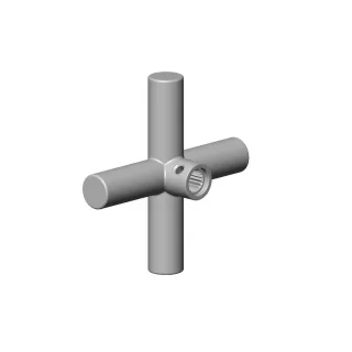 Dornbracht Griff Ersatzteile 092089011 70 x 70 x 22,5 mm Weiß matt 092089011-10