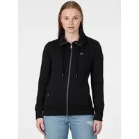 Ragwear Sweatjacke RONETTE A Baumwollmischung mit Marken-Stickerei