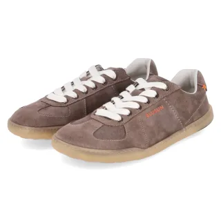 Blusun Barfußsneaker BLSN-200W - Gr. 38 - Braun - Rauleder