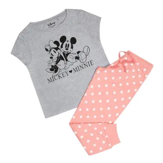 Disney Damen Pyjama-Set