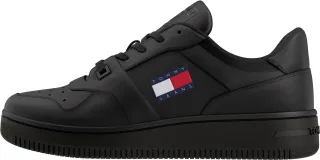 Tommy Jeans Sneaker "TJM RETRO BASKET ESS", Freizeitschuh, Halbschuh, Schnürschuh, im Basket-Style