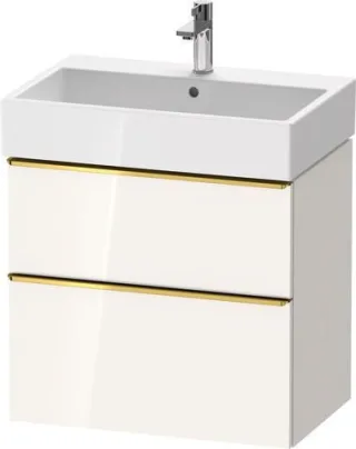 Duravit D-Neo Waschtischunterbau wandhängend Weiß Hochglanz 684x442x625 mm - DE4372034220000 DE4372034220000