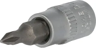 Brilliant Tools 1/4" PH Kreuzschlitz Bit-Stecknuss, PH - BT020990