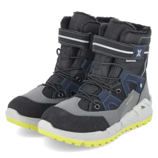 Ricosta Snowboots STORM - Gr. 33 - Schwarz - Textil & Synthetik