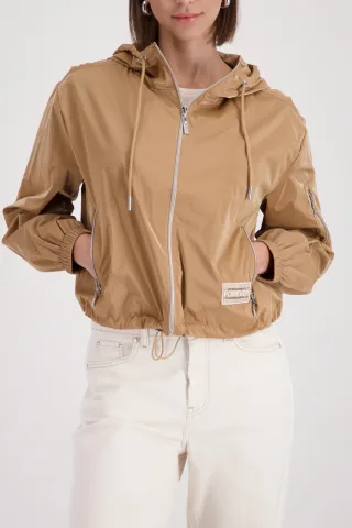 monari - Outdoor Jacke biscotti - Gr. - 42