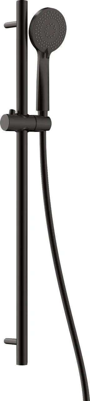 Neuesbad Serie 200 Duschset, 3-Funktionen, Schwarz NB1DENQAN51K1