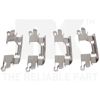 NK Zubeh?rsatz f?r Bremsbel?ge Mitsubishi L200 Nissan Leaf Np300 Pathfinder