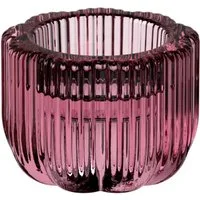 Villeroy & Boch Kerzenständer Fleur cassis Kerzenständer 2 in 1 pink 14,5cm