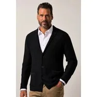 JP1880 Poloshirt Stricksakko FLEXNAMIC® Vintage Look