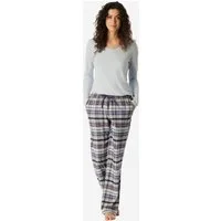 Schiesser Pyjamahose Mix & Relax schlaf-hose pyjama schlafmode
