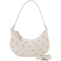 Seidenfelt Manufaktur Schultertasche Halfmoon Bag