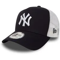 New Era Baseball Cap Basecap NEW YORK YANKEES mit Aufnäher, aus Baumwolle