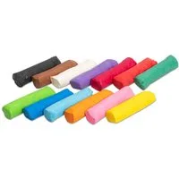Betzold Knete Knetmasse im Eimer mit 13 Farben, je 110 g