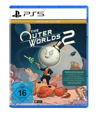 The Outer Worlds 2 ? Premium Edition ?PlayStation 5 [Disc + Code in der Spieleverpackung]