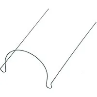 Grüner Jan Rankhilfe 5 Stück Blumenstütze 100x35 Rankhilfe