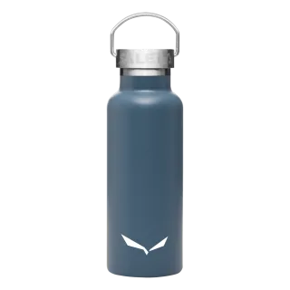 SALEWA - VALSURA 0,45L ISOLIERTE EDELSTAHL FLASCHE - Blau (Gr.UNI)