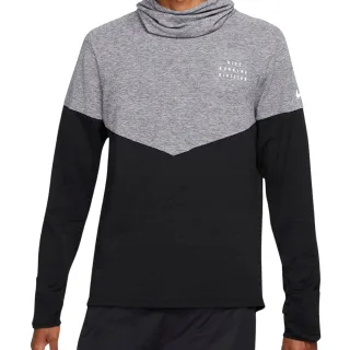 Marineblaues Langarmhemd mit Aquascutum-Markenlogo