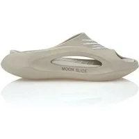 PLEIN SPORT Flache Gummisandalen Strandschuh