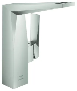 Grohe EH-WT-Batt. Allure Brilliant 24345 L-Size glatter Körper supersteel, 24345DC0 24345DC0