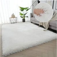 OTTO home Hochflor-Teppich Micro exclusiv Teppich, sehr hoher Flor, weich durch Mikrofaser, rechteckig, Höhe: 78 mm, sehr weich, flauschig, uni, Wohnzimmer, Schlafzimmer, Kinderzimmer