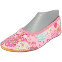 Beck Schläppchen Roses Gymnastikschuh Aus Baumwolle