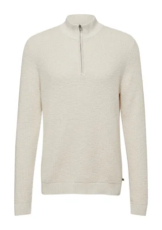 s.Oliver - Strickpullover beige - Gr. - 3XL