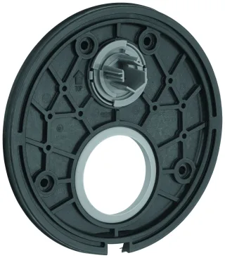 GROHE Montageplatte 49094 für EHM-FMSs mit 3-Wege Umstellung, 49094000 49094000