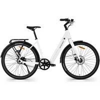 VECOCRAFT E-Bike Cityrad LUNA NEO 360Wh 100km 28 Zoll ebike TORQUE SENSOR Riemenantrieb, 1 Gang, Heckmotor, 360 Wh
