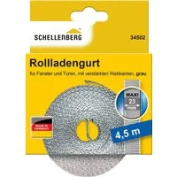 SCHELLENBERG Rollladengurt Maxi, 23 mm, 4,5 m Länge, Gurtband erhältlich in unterschiedlichen Farben