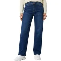 Tazzio Straight-Jeans F141 High Waist, gerades Bein, cleane Uni-Optik