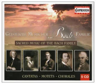 Geistliche Musik der Bach-Familie