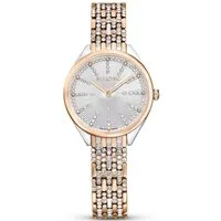 Swarovski Quarzuhr ATTRACT PAVÈ 5649987, Armbanduhr, Damenuhr, Swarovski-Kristalle, Swiss Made