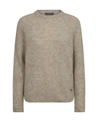 MOS MOSH - MMTammy Thora Knit feather gray - Gr. - XS