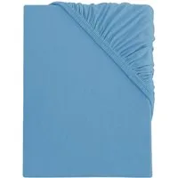 s.Oliver Spannbettlaken TABEA, 100% Baumwolle, 145 g/m², Jersey, Gummizug: rundum, (1 Stück), Bettlaken für Matratzen bis 25 cm Höhe, perfekter Sitz, bügelfrei