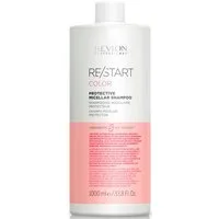 REVLON PROFESSIONAL Haarshampoo RE/START COLOR PROTECTIVE MICELLAR SHAMPOO, Strahlendes, farbenkräftiges Aussehen für coloriertes Haar.