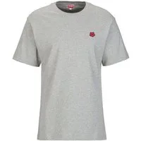 KENZO T-Shirt Boke Flower Herren Logo-Stickerei Rundhals Regular Fit