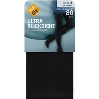 Nur Die Feinstrumpfhose Ultra Blickdicht 80 DEN Damen (1er/3er/6er/9er Pack 9 St) nylon blickdicht opaque frauen multi-pack Fein-strumpfhose softbund