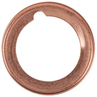 KS Tools Dichtring, Faltring, Aussen-Ø 21mm, Innen-Ø 15mm, 1er-Pack - 430.0531