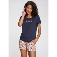 Vivance Dreams by Lascana Shorty (2 tlg) mit schönem Frontprint