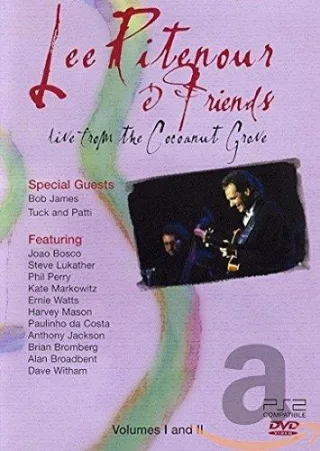 Lee Ritenour & Friends - Live from the Coconut Grove