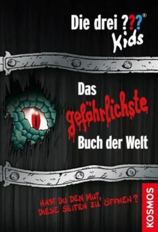 Die drei ??? Kids Das gefährlichste Buch der Welt: Hast du den Mut diese Seiten zu öffnen? [Gebundene Ausgabe] [2013] Blanck Ulf