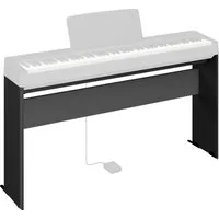 Yamaha Pianoständer L-100B Ständer für P-143 / P-145 / P-223 Schwarz, (Packung, 1-tlg., Packung), Passend für Yamaha P-143/P-145/P-223