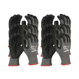 Milwaukee - Schnittschutzhandschuhe Kl.5 XL/10 (12) - 4932471624  10