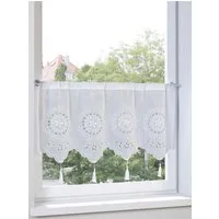 heine Gardine Panneau (1 St), Stangendurchzug, halbtransparent